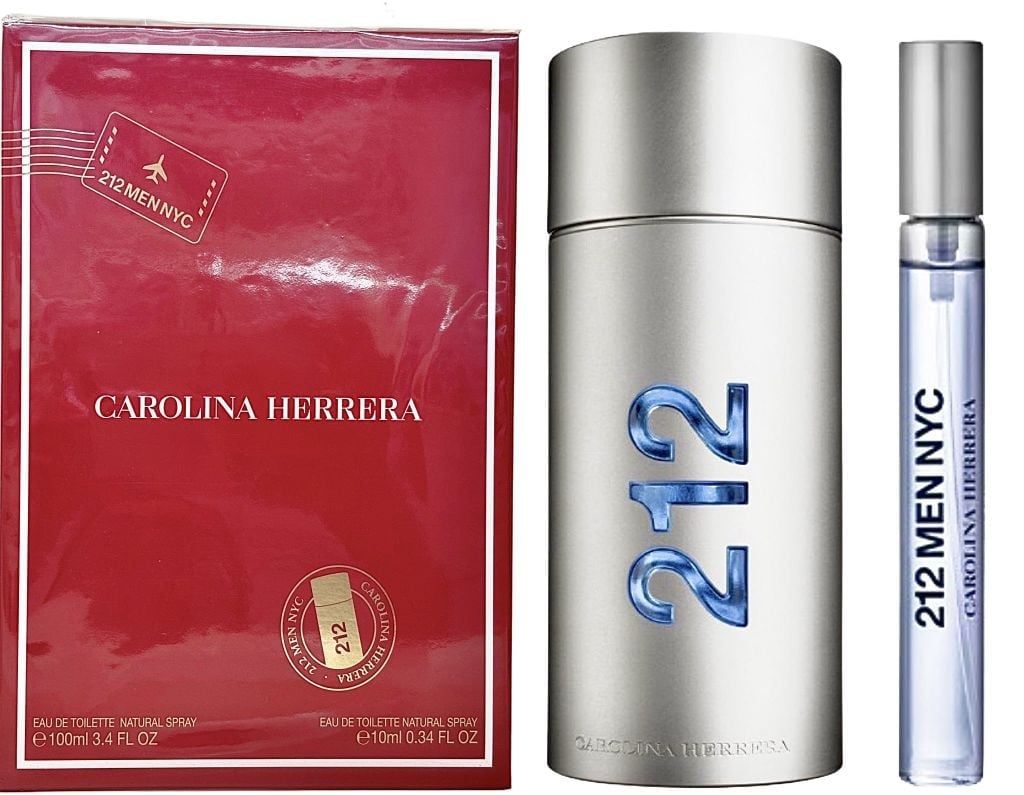 Quà 14/2 Cho Nam – Set Carolina Herrera 212 Men NYC