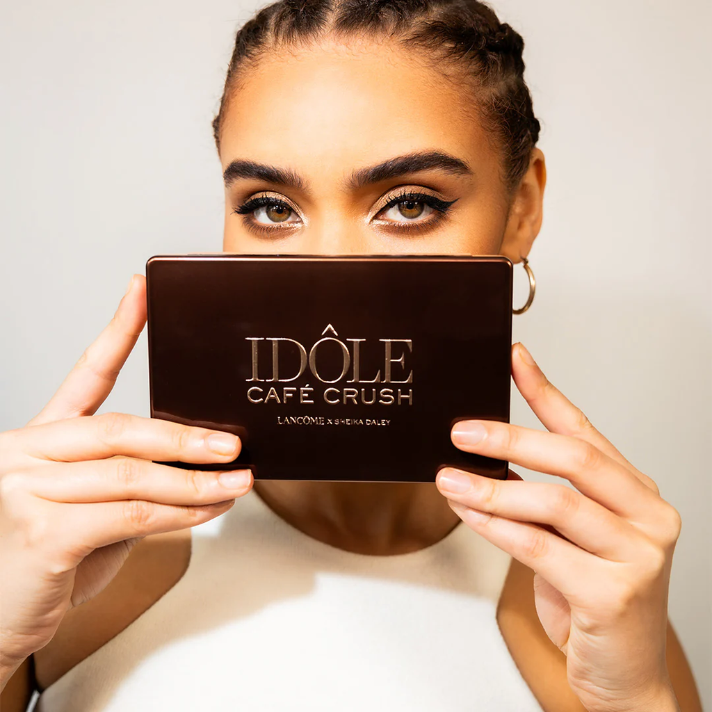 Bảng Phấn Mắt Lancôme Idôle Café Crush – 12 Màu Hot Trend