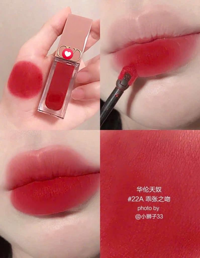 Son Kem Valentino 2In1 Lip & Blush 22A Rosso Valentino
