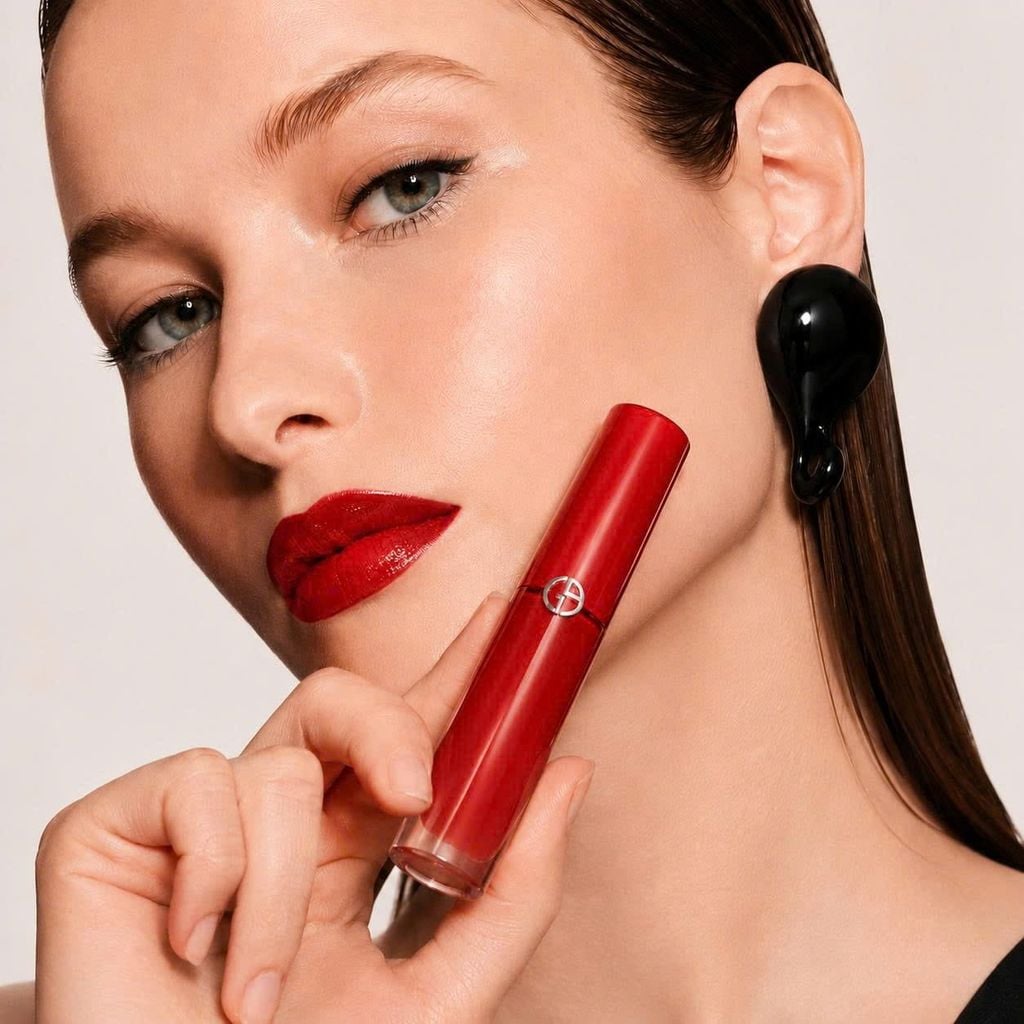 Son Kem Giorgio Armani 461 Magnet Vermilion