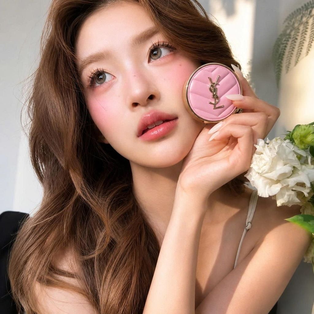 Phấn Má Hồng YSL Make Me Blush 44 Nude Lavallière