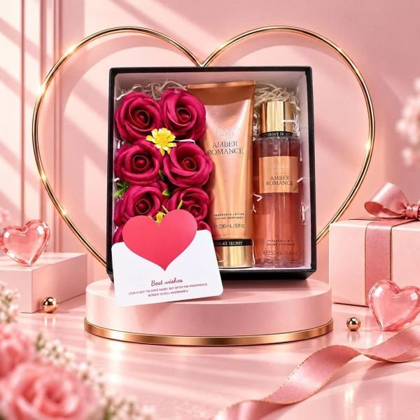 Set Quà Tặng 20/10 Cho Bạn Gái – Victoria's Secret Amber Romance