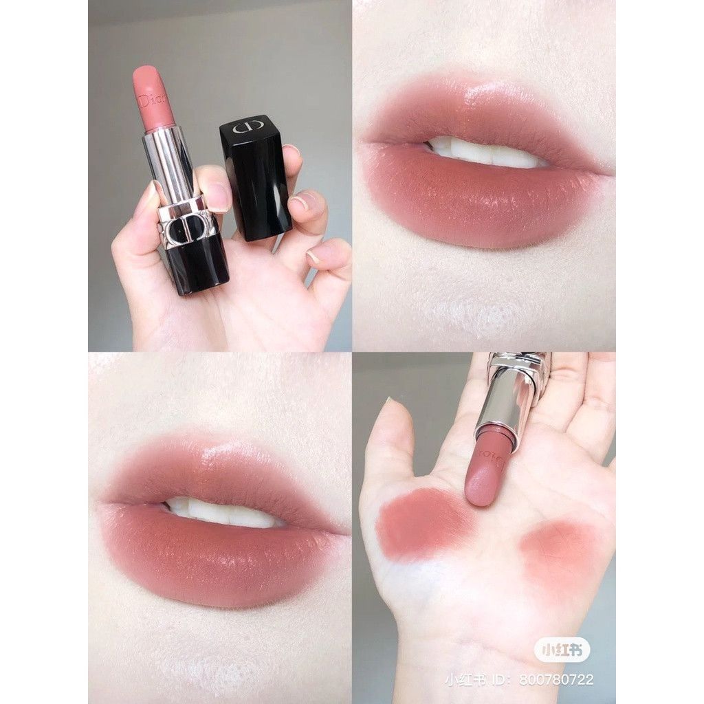 Son Dior Rouge Velvet 100 Nude Look