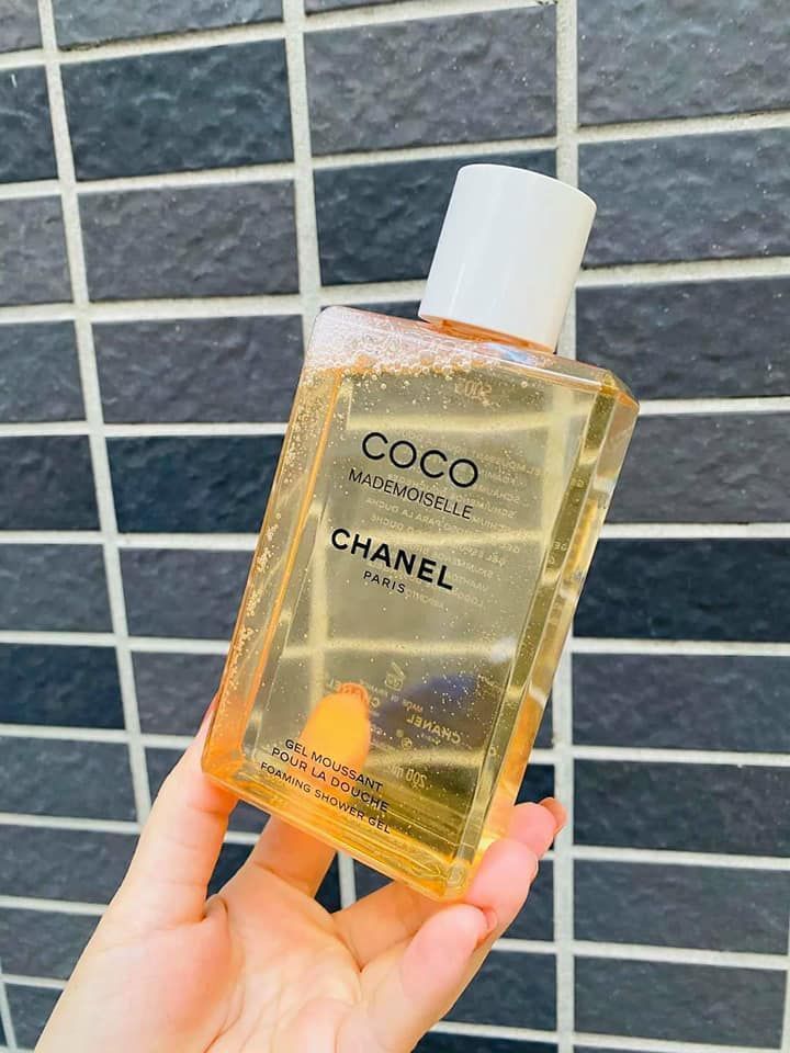 Sữa Tắm Chanel Coco Mademoiselle Foaming Shower Gel 200ML