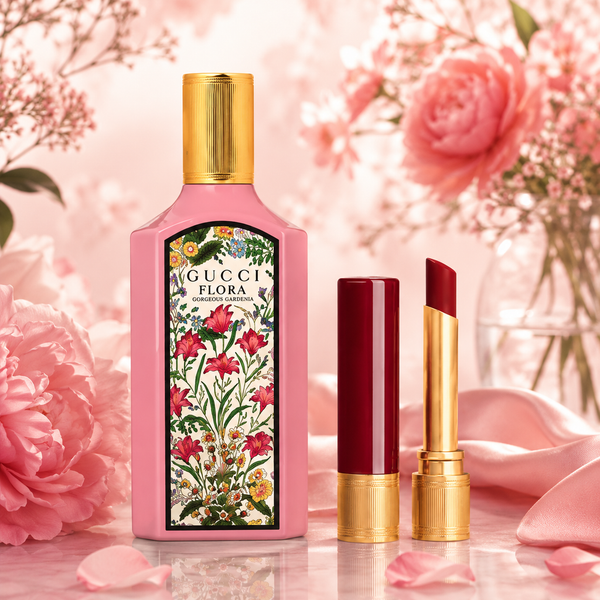 Quà Tặng Bạn gái Ý Nghĩa - Gucci Flora Gorgeous Gardenia Gift Set