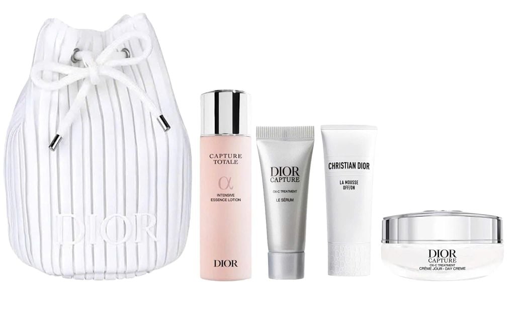 Set Dưỡng Da Dior Capture Totale Skin Care 5 Món