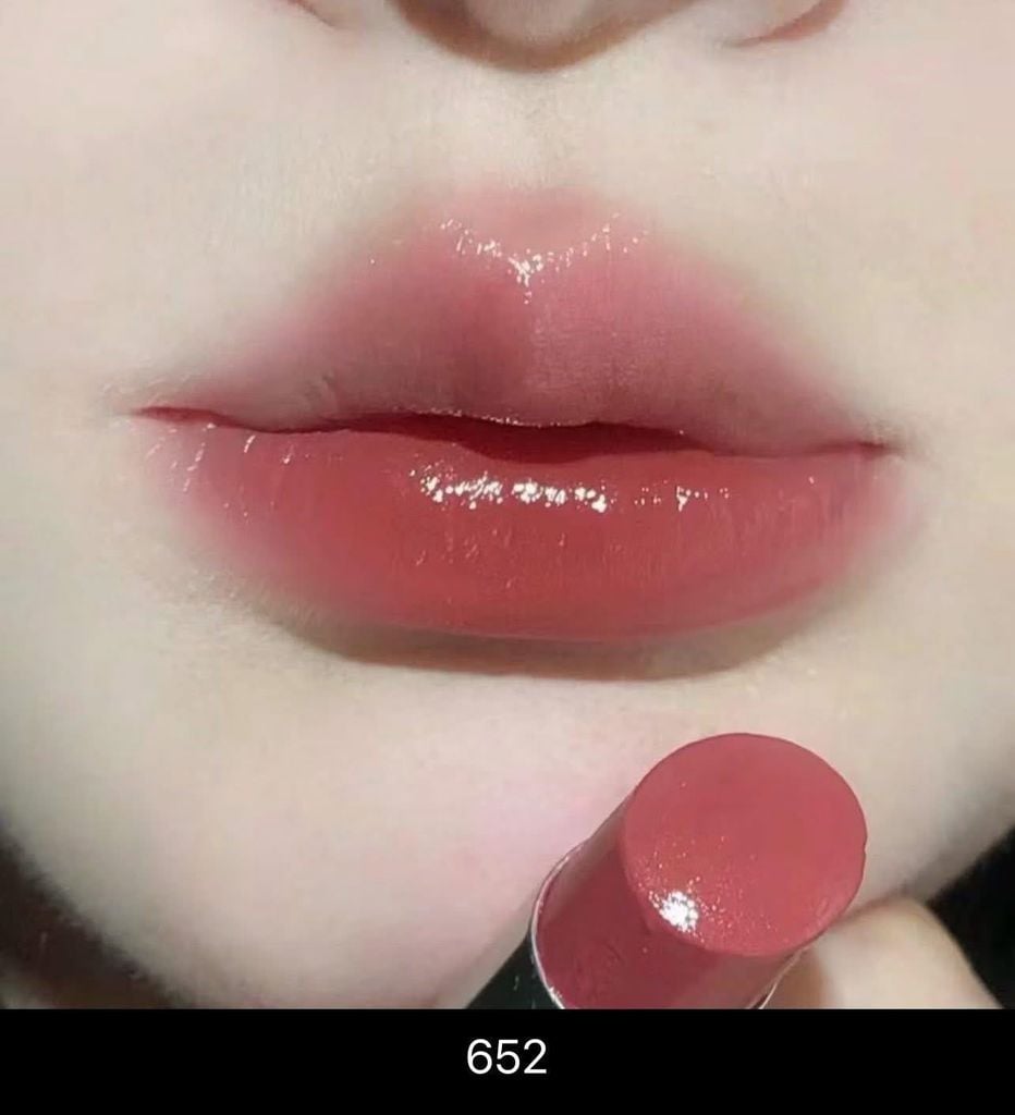 Son Dior Addict Rouge Shine 652 Rose Dior