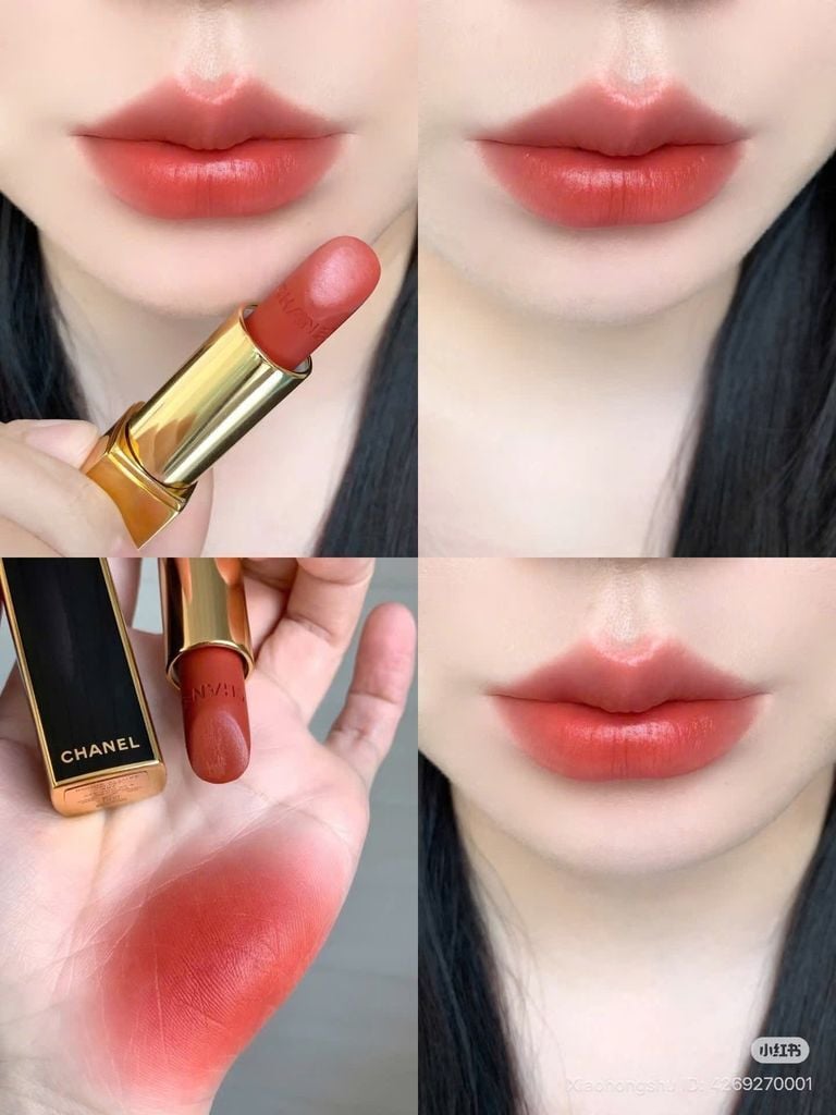 Son Chanel Rouge Allure Velvet Màu 487 See You At 5 - Limited