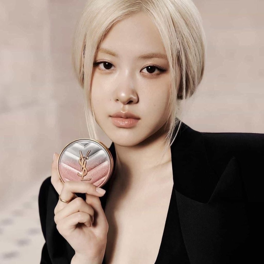 Cushion YSL Glow Pact High Cover Mesh Foudation - Limited Edition ( Vỏ Kim Tuyến)