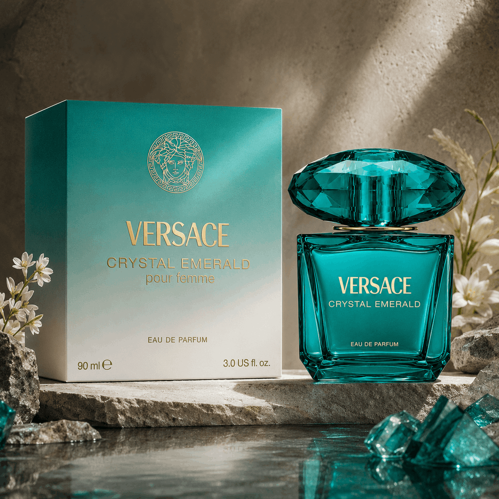 Nước Hoa Versace Crystal Emerald Pour Femme EDP 90ML