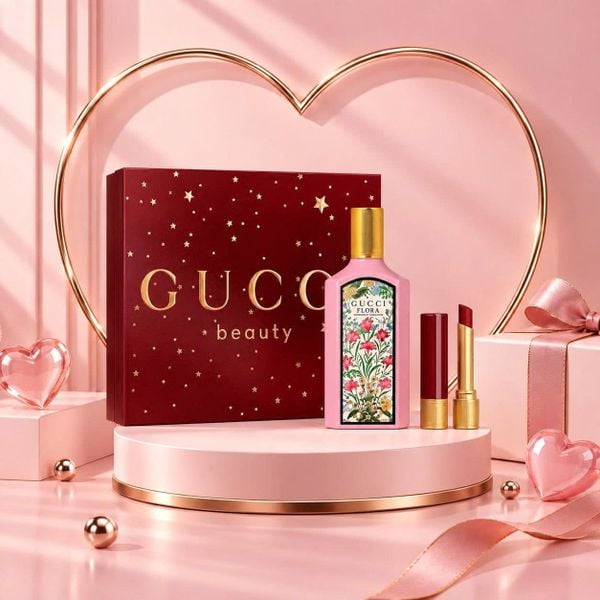 Quà 20/10 Đặc Biệt – Set Gucci Flora Gorgeous Gardenia EDP