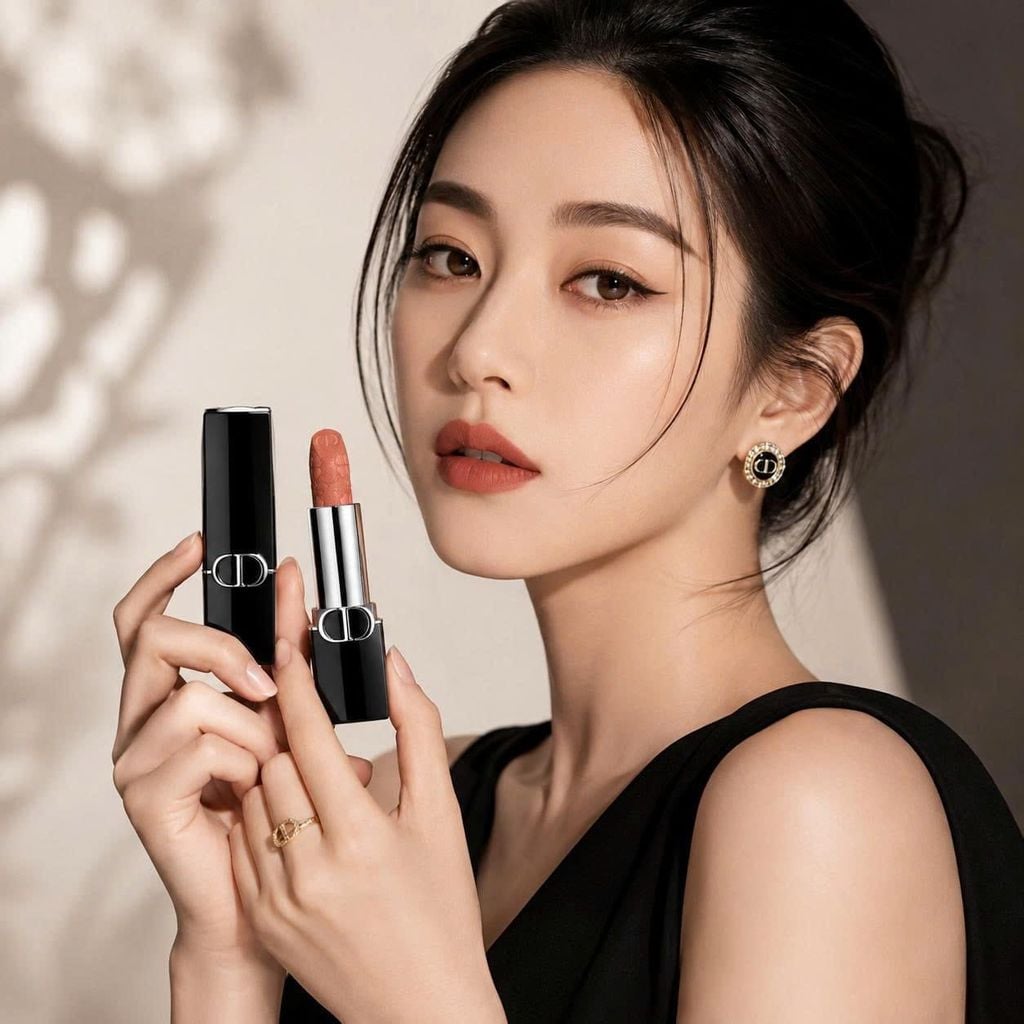 Son Dior Rouge Velvet 211 Fortunate - Bản Giới Hạn