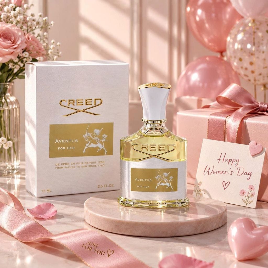 Quà 20/10 Đẳng Cấp: Creed Aventus For Her 75ML