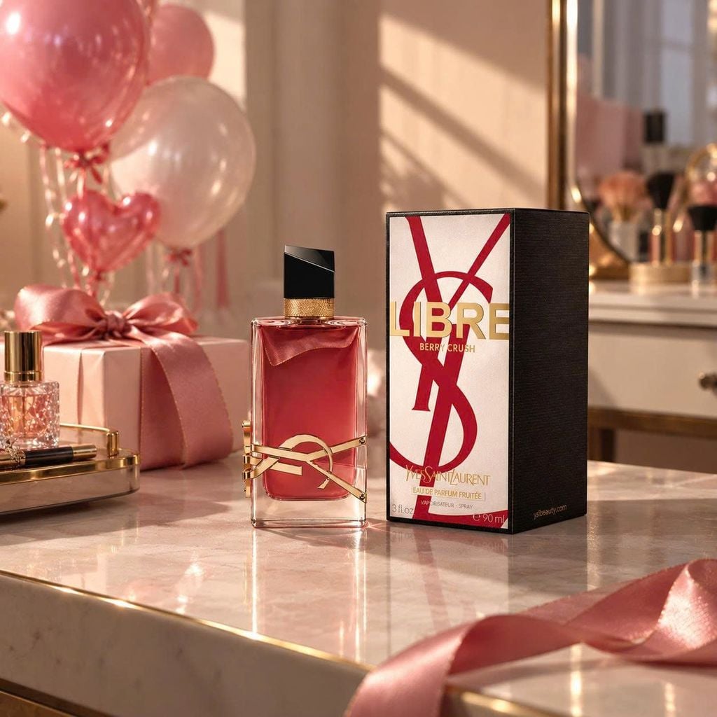 Quà 20/10 Yêu Thương: YSL Libre Berry Crush Fruitee EDP 90ML