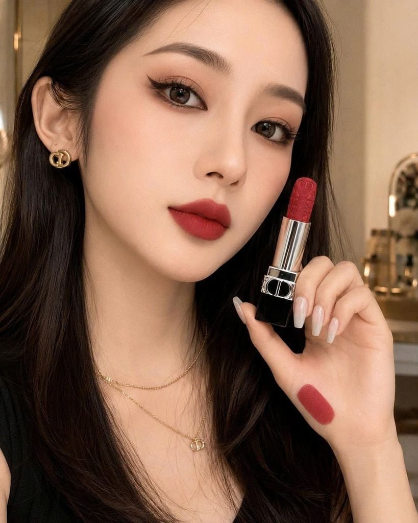 Son Dior Rouge Velvet 951 Talisman – Bản Giới Hạn