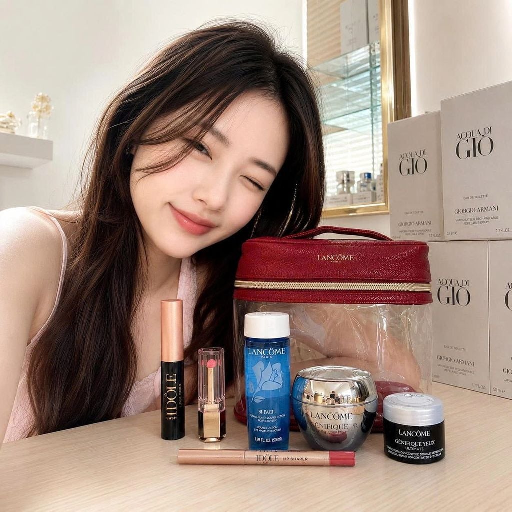 Set Qùa Tặng Trang Điểm - Lancome 7 món