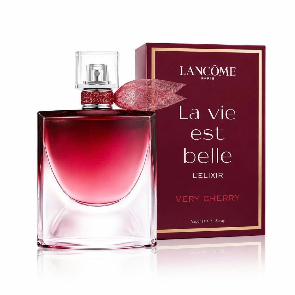 Nước Hoa Lancome La Vie Est Belle L’Elixir Very Cherry EDP 100ML