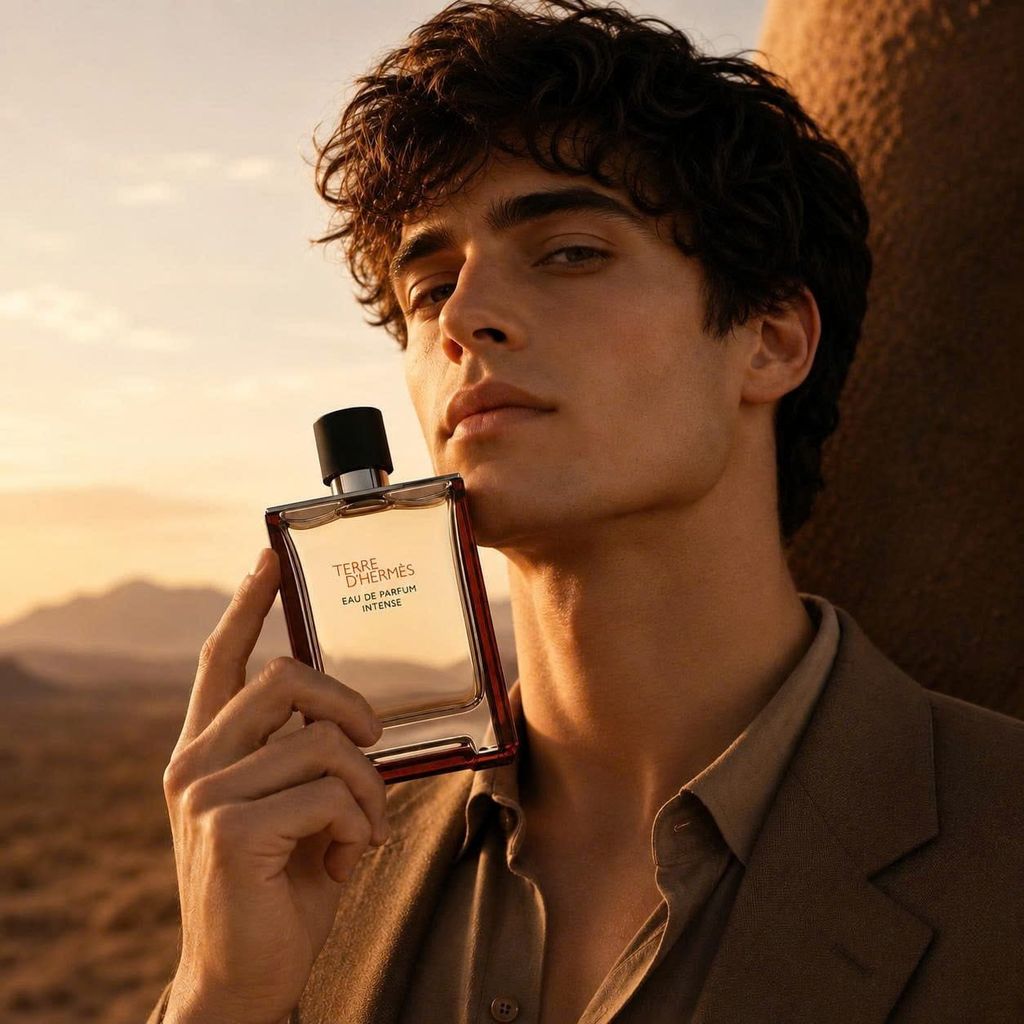 Nước Hoa Hermes Terre d’Hermès EDP Intense 100ML