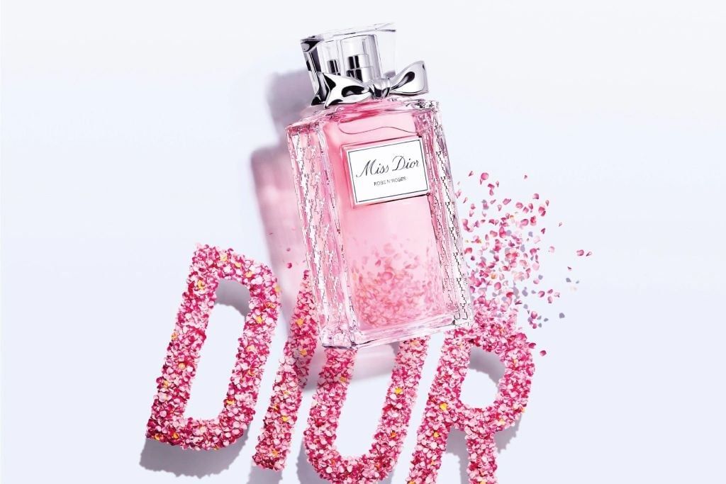 Nước Hoa Miss Dior Rose N'Roses Eau De Toilette 100ML