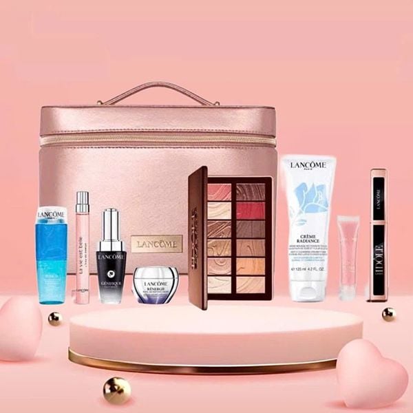 Quà Valentine 14/2 Cho Nàng – Set Lancôme 10 Món Cao Cấp