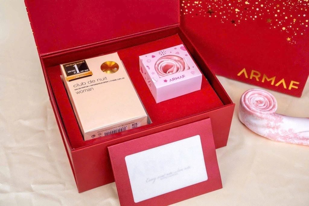 Set Quà Tặng Noel Làm Nàng Say Đắm