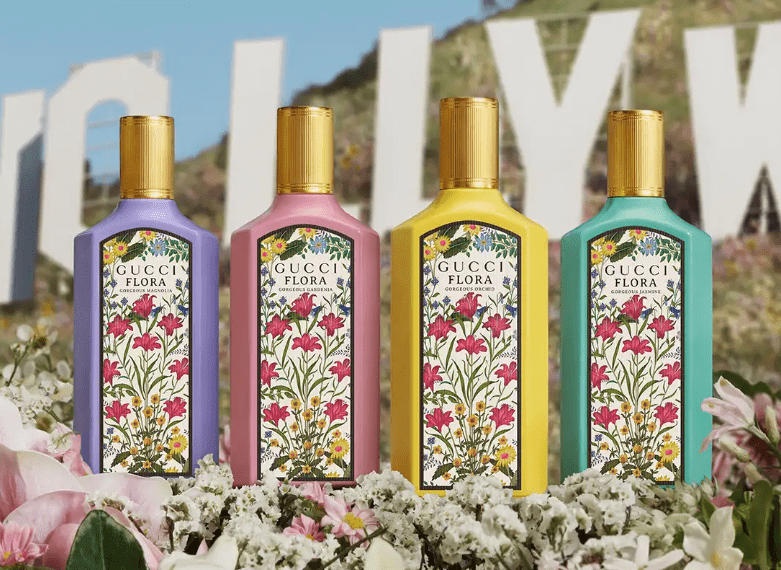 GiftSet Nước Hoa Gucci Flora Chai – Thế Giới Son Môi