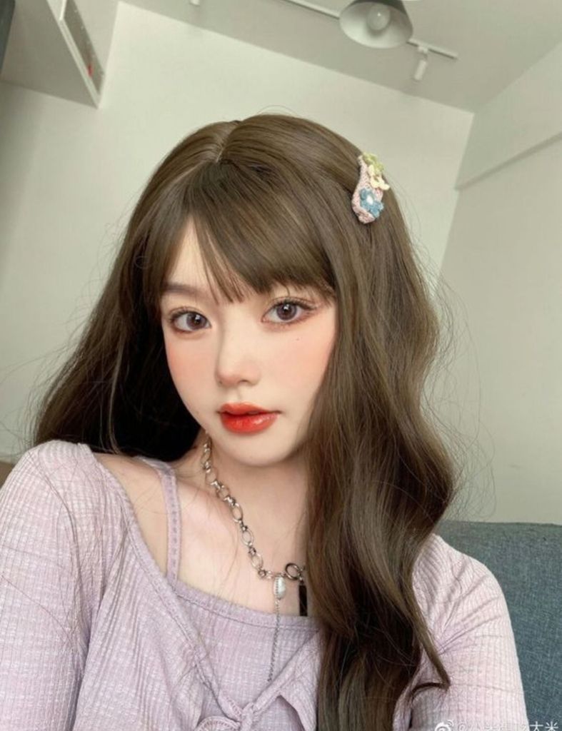 Son YSL Rouge Volupte Candy Glaze 8 Chili Delight
