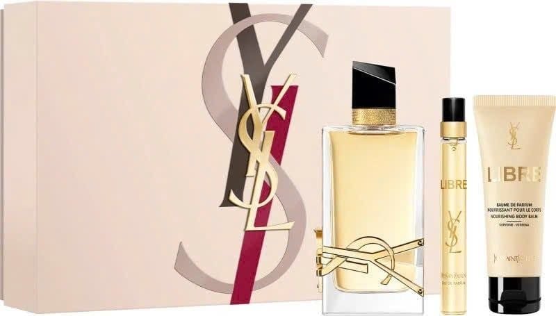 Bộ Quà Tặng Nước Hoa YSL Libre EDP ( 90ML + 10ML + Dưỡng Thể 50ML )