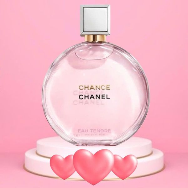 Quà Valentine Sang Trọng - Chanel Chance Eau Tendre EDP 100ML