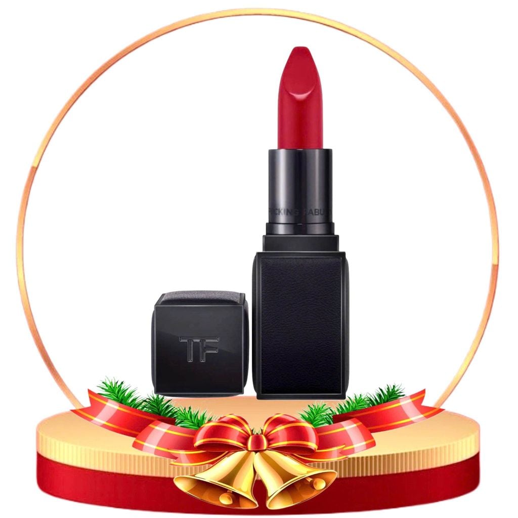 Quà Giáng Sinh Cho Người Yêu - Son Tom Ford Fabulous Màu F9 Red ( Phiên Bản Đặc Biệt)