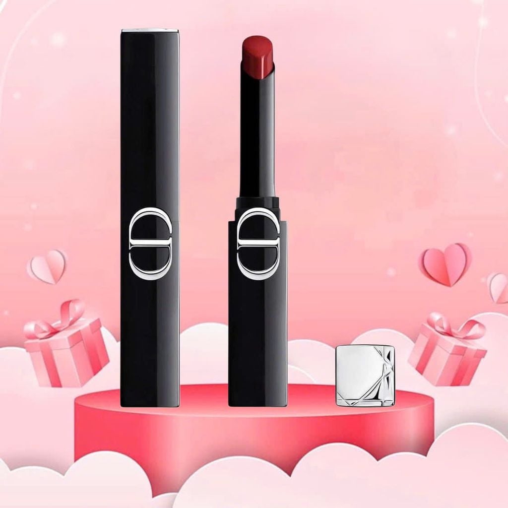 Quà Sinh Nhật Cho Vợ – Son Dior 550 Red Shock Sang Trọng, Quyến Rũ