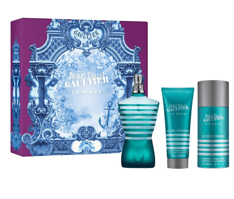 Quà Tặng Sinh Nhật Chồng Đẳng Cấp – Giftset Jean Paul Gaultier Le Male EDT