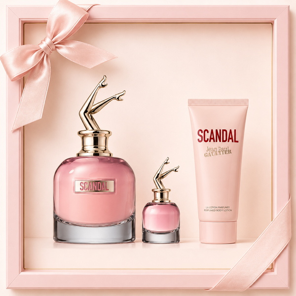 GiftSet Quà Tặng Cho Người Yêu Jean Paul Gaultier Scandal EDP