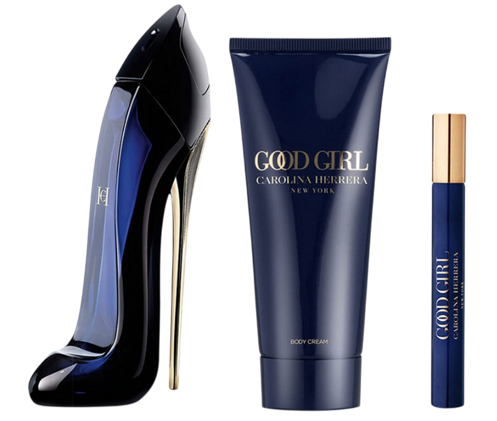 GiftSet Nước Hoa Carolina Herrera Good Girl EDP (80ML + 100ML+10ML)