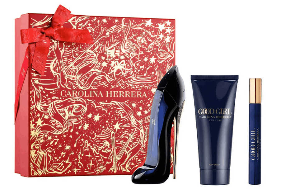 GiftSet Nước Hoa Carolina Herrera Good Girl EDP (80ML + 100ML+10ML)