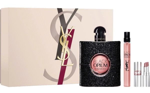 GiftSet Nước Hoa YSL Black Opium EDP ( 90ML + 10ML + Son YSL 44 )