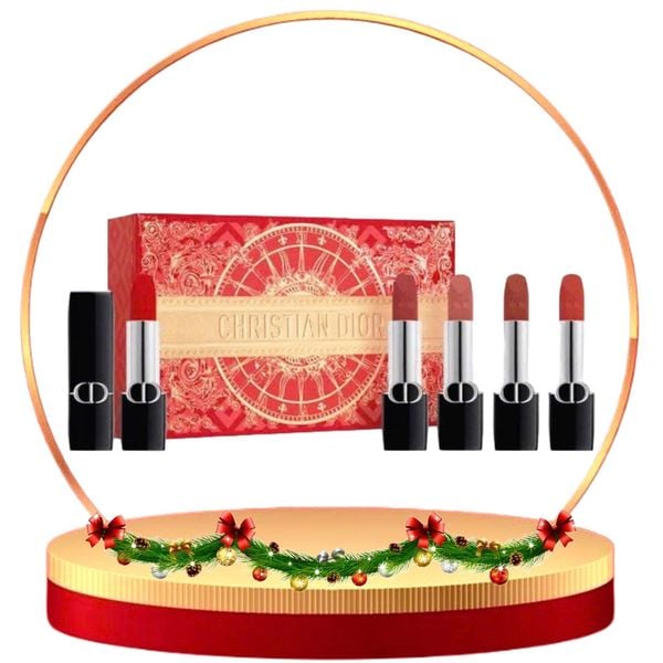 Quà Giáng Sinh Đẳng Cấp - Giftset Dior Velvet Limited 2025