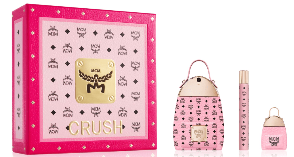 Gistset Nước Hoa MCM Crush EDP Pink ( 75ML + 10ML + 7ML ) – Thế