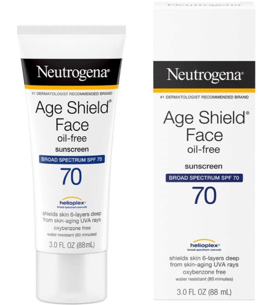 Kem Chống Nắng Chống Lão Hóa Neutrogena Age Shield Face SPF 70 88ML