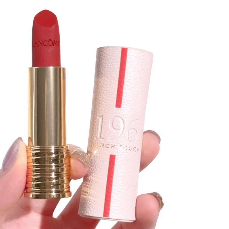 Son Lancome Rouge Matte 196 French Touch - Bản Giới Hạn 2025