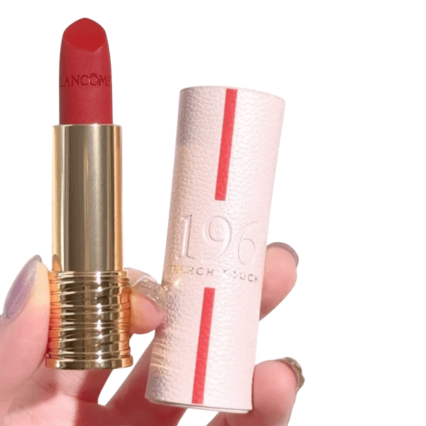 Son Lancome Rouge Matte 196 French Touch - Bản Giới Hạn 2025