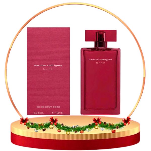 Món Quà Giáng Sinh Yêu Thương: Narciso Rodriguez EDP Intense 100ML