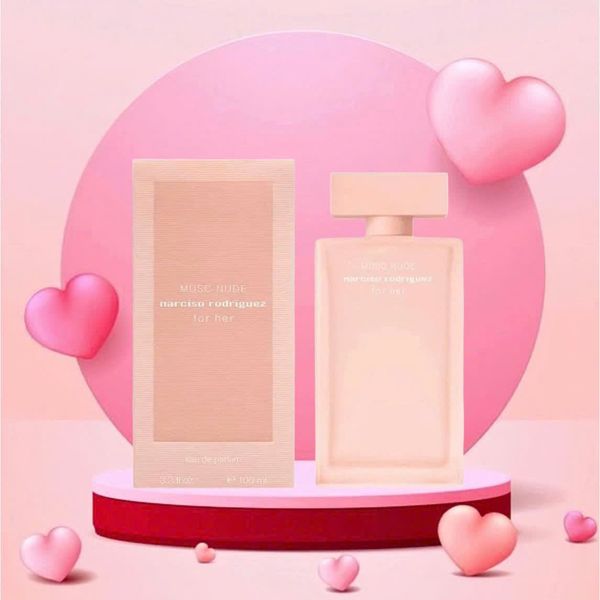 Món Quà Tặng 8/3 Ý Nghĩa : Narciso Rodriguez Musc Nude EDP 100ML