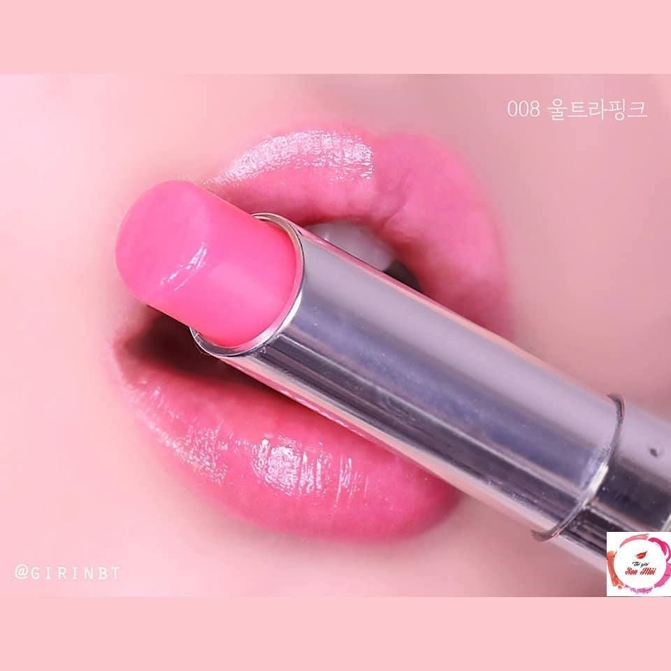 Son Dưỡng Dior 008 Ultra Pink Mới Nhất – Thế Giới Son Môi
