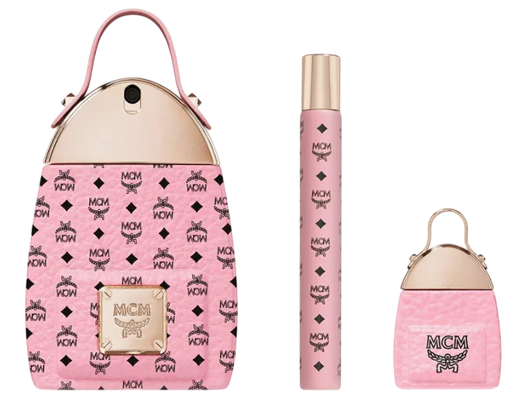 Gistset Nước Hoa MCM Crush EDP Pink ( 75ML + 10ML + 7ML )