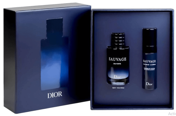 GiftSet Nước Hoa Dior Sauvage Eau Forte Parfum ( 10ML 5ML )