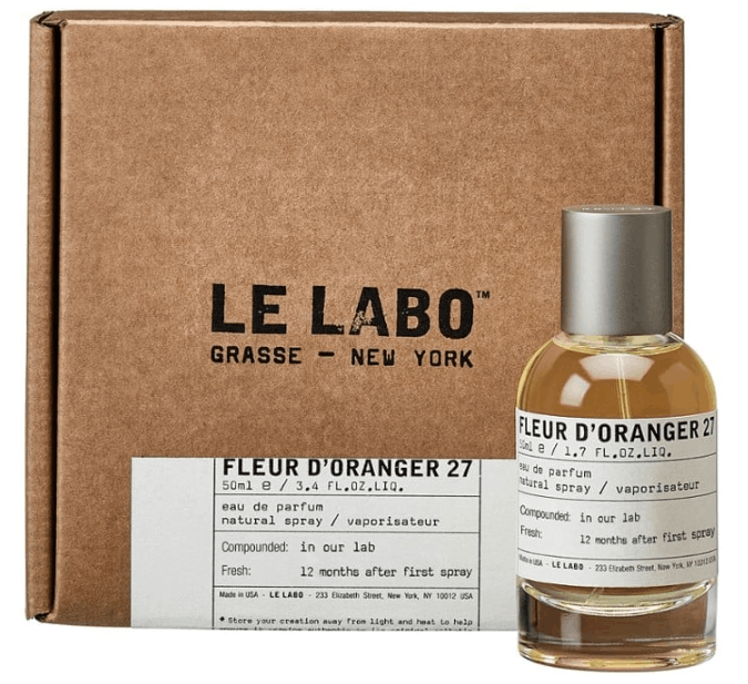 Nước Hoa Le Labo 27 Fleur D'Oranger 100ML