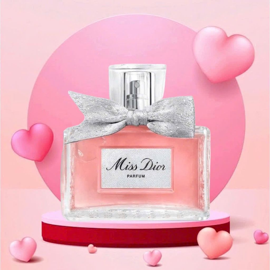 Quà 8/3 Yêu Thương: Nước Hoa Miss Dior Parfum 80ML – Thế Giới Son Môi