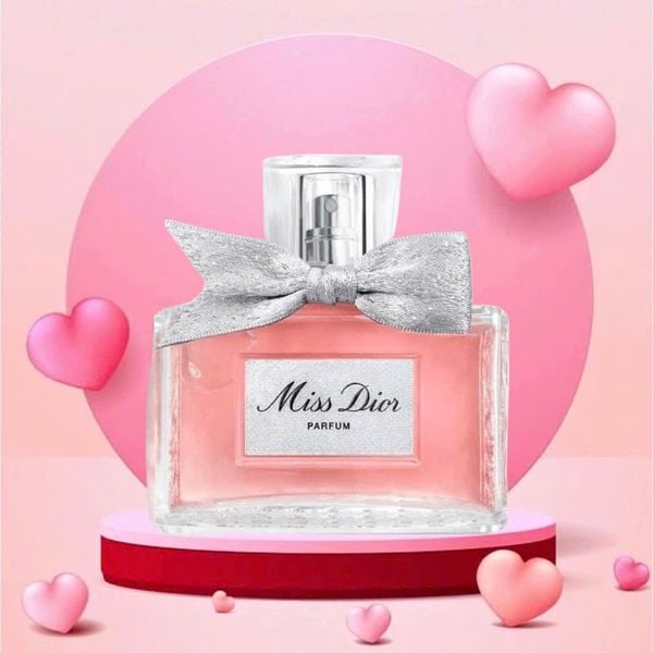 Quà 8/3 Yêu Thương: Nước Hoa Miss Dior Parfum 80ML