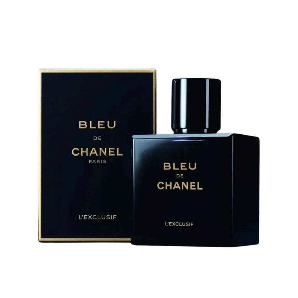 Quà Valentine Cho Nam - Bleu De Chanel L’Exclusif Parfum 100ML